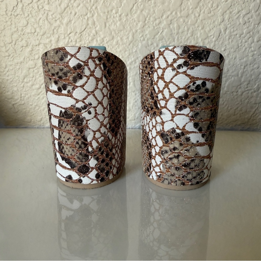 Pashion Footwear V2.0 Custom Glitter Python Snake… - image 2